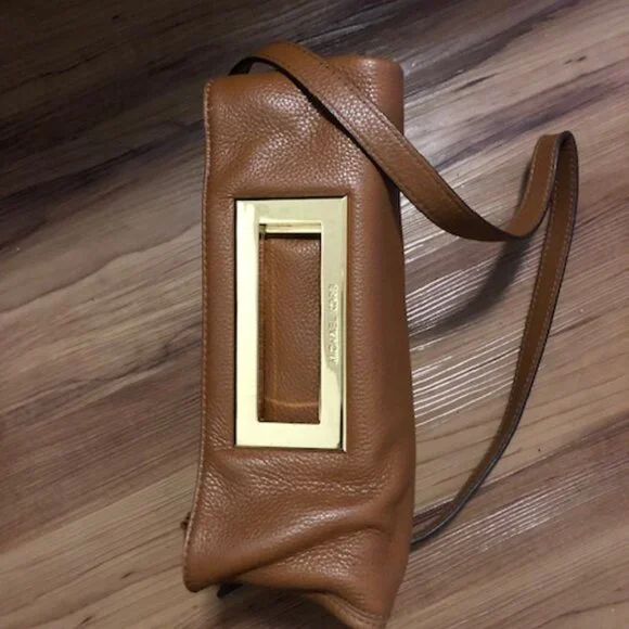 Michael Kors Leather Shoulder Bag - Picture 5 of 16